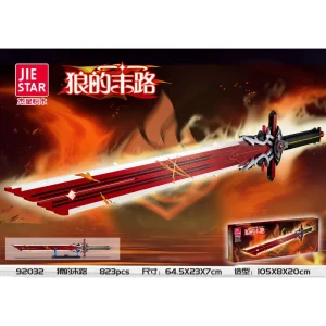 JIE STAR Genshin Impact Amenoma Kageuchi Sword (748 Pieces)