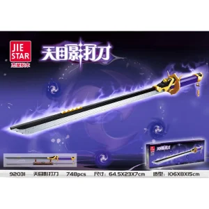 JIE STAR Genshin Impact Amenoma Kageuchi Sword (748 Pieces)