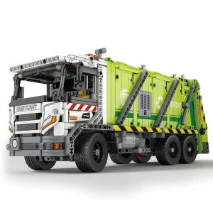 Reobrix Mechanical Compressed Garbage Truck (1468 Pieces)