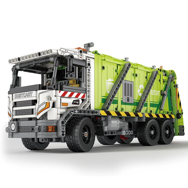 Reobrix Mechanical Compressed Garbage Truck (1468 Pieces)