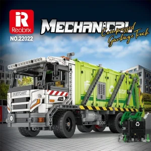 Reobrix Mechanical Compressed Garbage Truck (1468 Pieces)