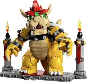 The Mighty Bowser (2807 Pieces)