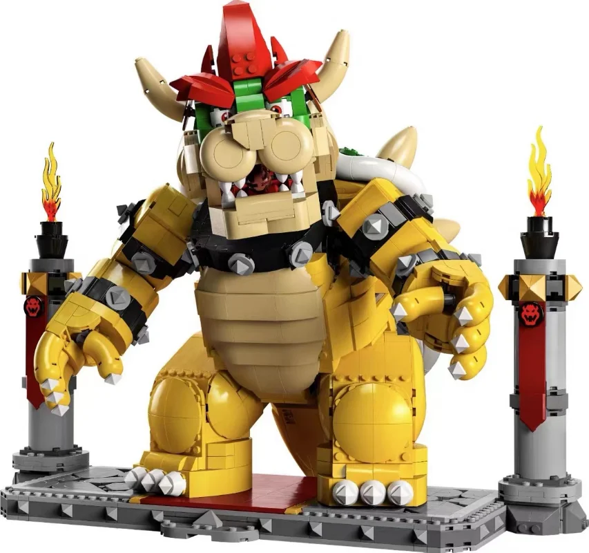 The Mighty Bowser (2807 Pieces)