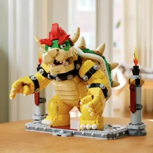 The Mighty Bowser (2807 Pieces)