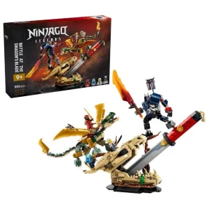 Battle at the Dragon's Blade (1016 Pieces)