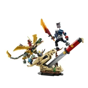 Battle at the Dragon's Blade (1016 Pieces)