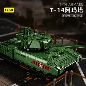 12GO T-14 Armata Main Battle Tank (2326 Pieces)