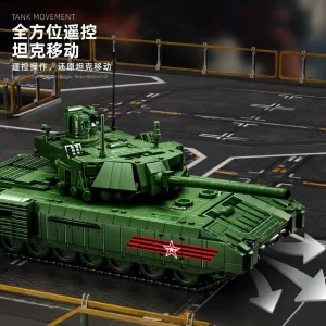 12GO T-14 Armata Main Battle Tank (2326 Pieces)