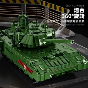 12GO T-14 Armata Main Battle Tank (2326 Pieces)