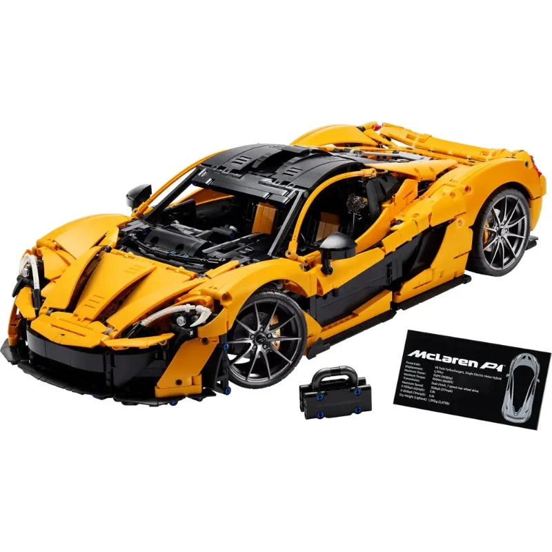DECOOL Technic McLaren P1 1:8 Supercar (3893 Pieces)