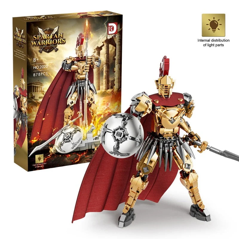 DK Spartan Warrior (878 Pieces)