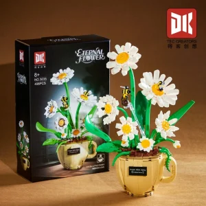 DK Coffee Cup Daisy Flower (496 Pieces)