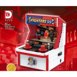 DK Retro Boxing Fight Arcade Game Machine (771 Pieces)