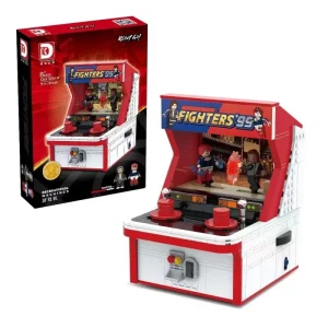 DK Retro Boxing Fight Arcade Game Machine (771 Pieces)