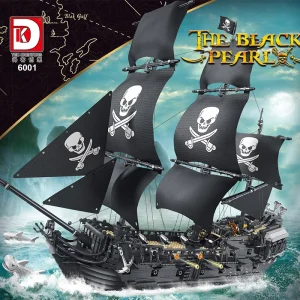 DK Pirates of the Caribbean Black Pearl Pirate Ship (3423 Pieces)