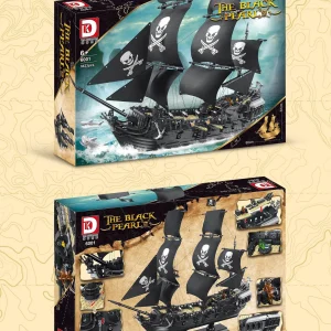 DK Pirates of the Caribbean Black Pearl Pirate Ship (3423 Pieces)