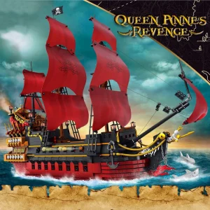 DK Queen Anne's Revenge Pirate Ship (3694 Pieces)