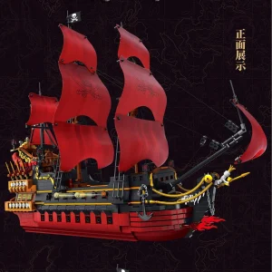 DK Queen Anne's Revenge Pirate Ship (3694 Pieces)