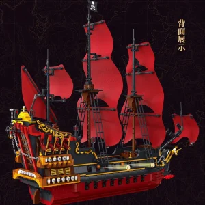 DK Queen Anne's Revenge Pirate Ship (3694 Pieces)