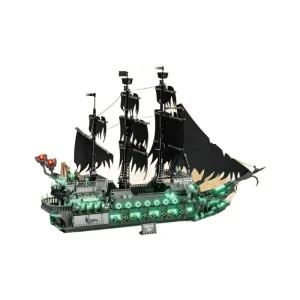DK Pirates Phantom Ghost Pirate Ship (1994 Pieces)