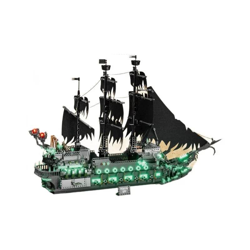 DK Pirates Phantom Ghost Pirate Ship (1994 Pieces)
