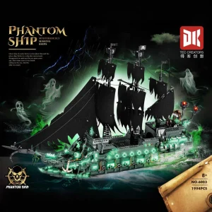 DK Pirates Phantom Ghost Pirate Ship (1994 Pieces)