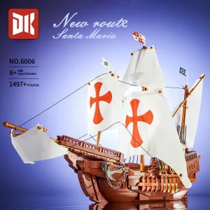 DK New Route Santa Maria Flagship (1497 Pieces)
