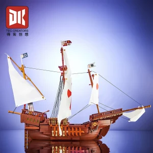 DK New Route Santa Maria Flagship (1497 Pieces)