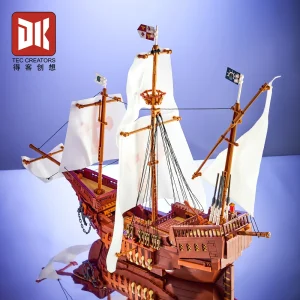 DK New Route Santa Maria Flagship (1497 Pieces)