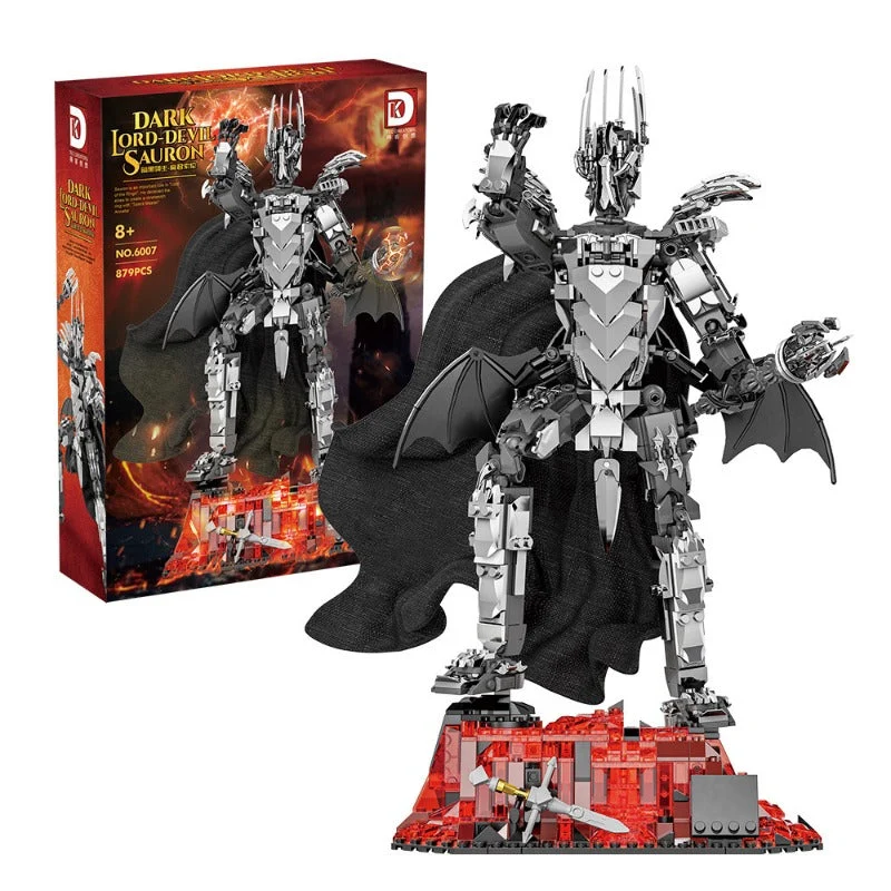 DK The Lord of the Rings Sauron Mecha (879 Pieces)