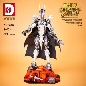 DK The Lord of the Rings Sauron Mecha (879 Pieces)