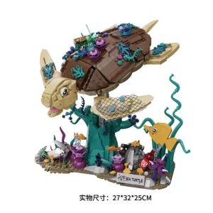 DK Sea Turtle (1271 Pieces)