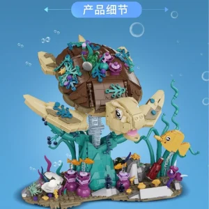 DK Sea Turtle (1271 Pieces)