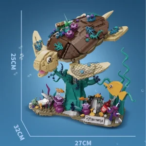 DK Sea Turtle (1271 Pieces)