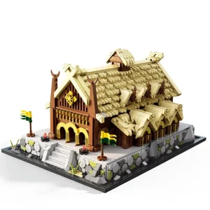 DK The Lord of the Rings Golden Hall of Edoras (2321 Pieces)