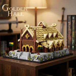 DK The Lord of the Rings Golden Hall of Edoras (2321 Pieces)