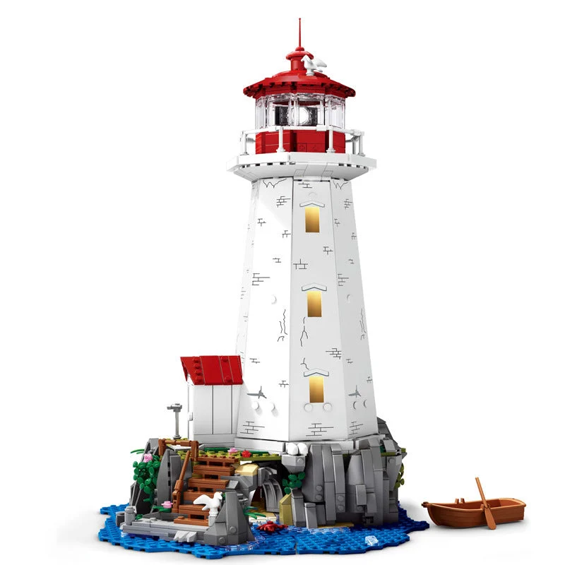 DK Motorized Peggy’s Cove Lighthouse (1555 Pieces)