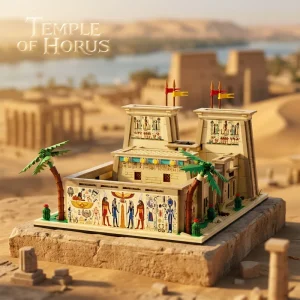 DK Horus Temple (2073 Pieces)