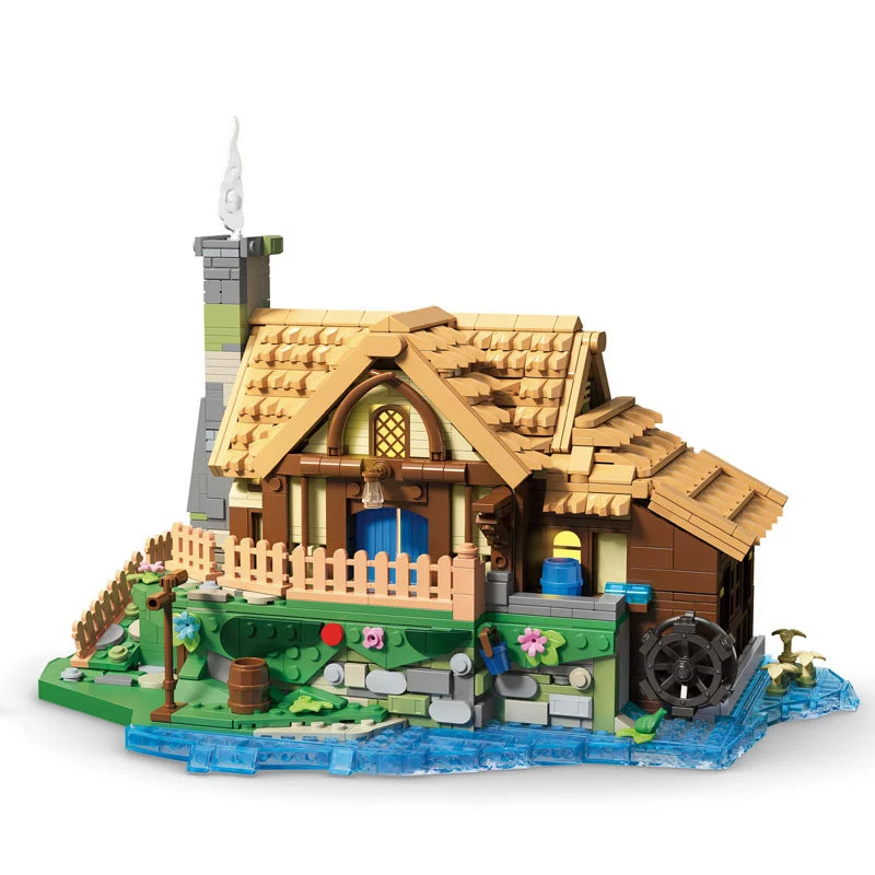 DK The Lord of the Rings Dwarf Watermill (1185 Pieces)