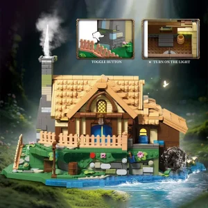 DK The Lord of the Rings Dwarf Watermill (1185 Pieces)