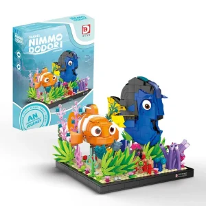 DK Finding Nemo & Dory Ocean Coral Reef (886 Pieces)