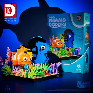 DK Finding Nemo & Dory Ocean Coral Reef (886 Pieces)