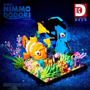 DK Finding Nemo & Dory Ocean Coral Reef (886 Pieces)
