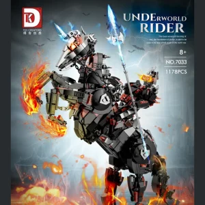 DK Underworld Rider Ghost Knight & Steed (1178 Pieces)