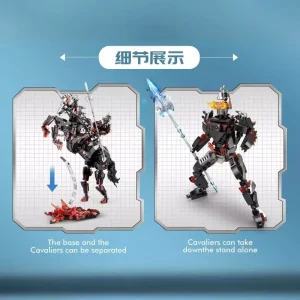 DK Underworld Rider Ghost Knight & Steed (1178 Pieces)