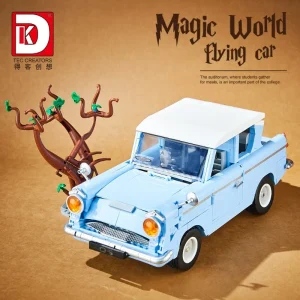 DK Wizarding World Flying Car (1066 Pieces)