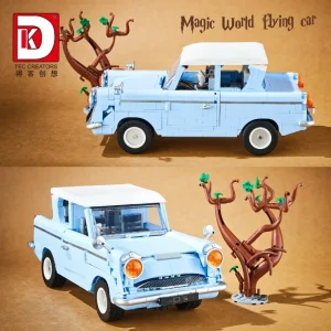 DK Wizarding World Flying Car (1066 Pieces)