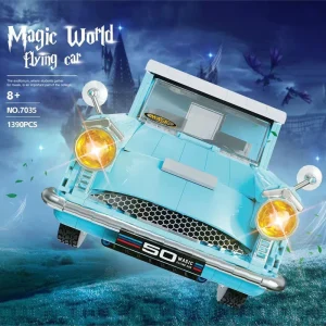 DK Wizarding World Flying Car (1066 Pieces)