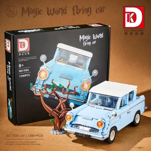 Magic World Flying Car