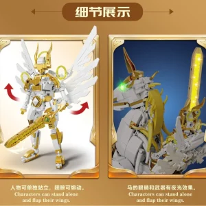 DK Angel Knight Divine Light (1289 Pieces)